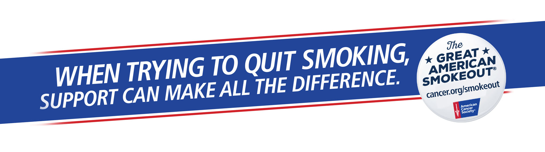 The Great American Smokeout